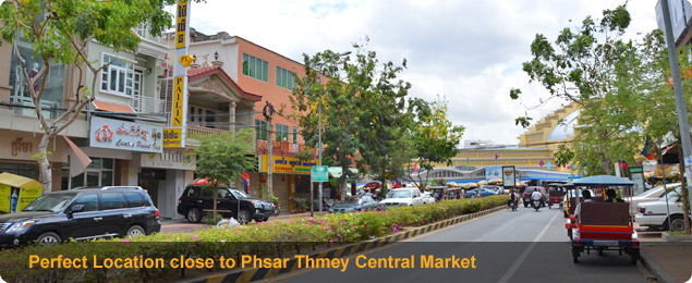 Centre Point Inn Phnom Penh