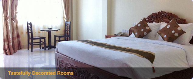 Centre Point Inn Close to Phsar Thmey Market