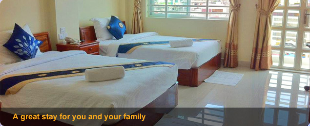 A great stay with you and your family